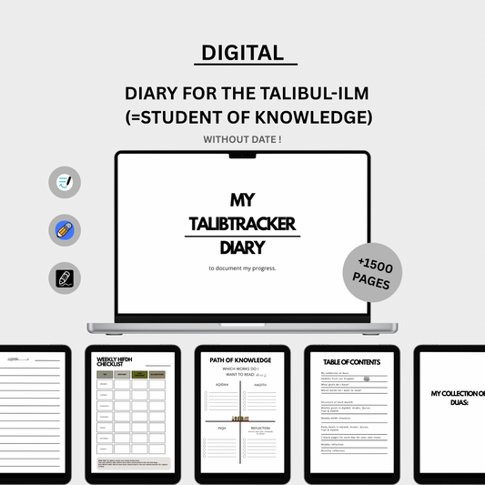 digital diary for the student of knowledge